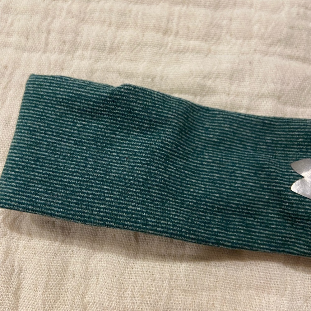 under armour dark green headband - Picture 2 of 4